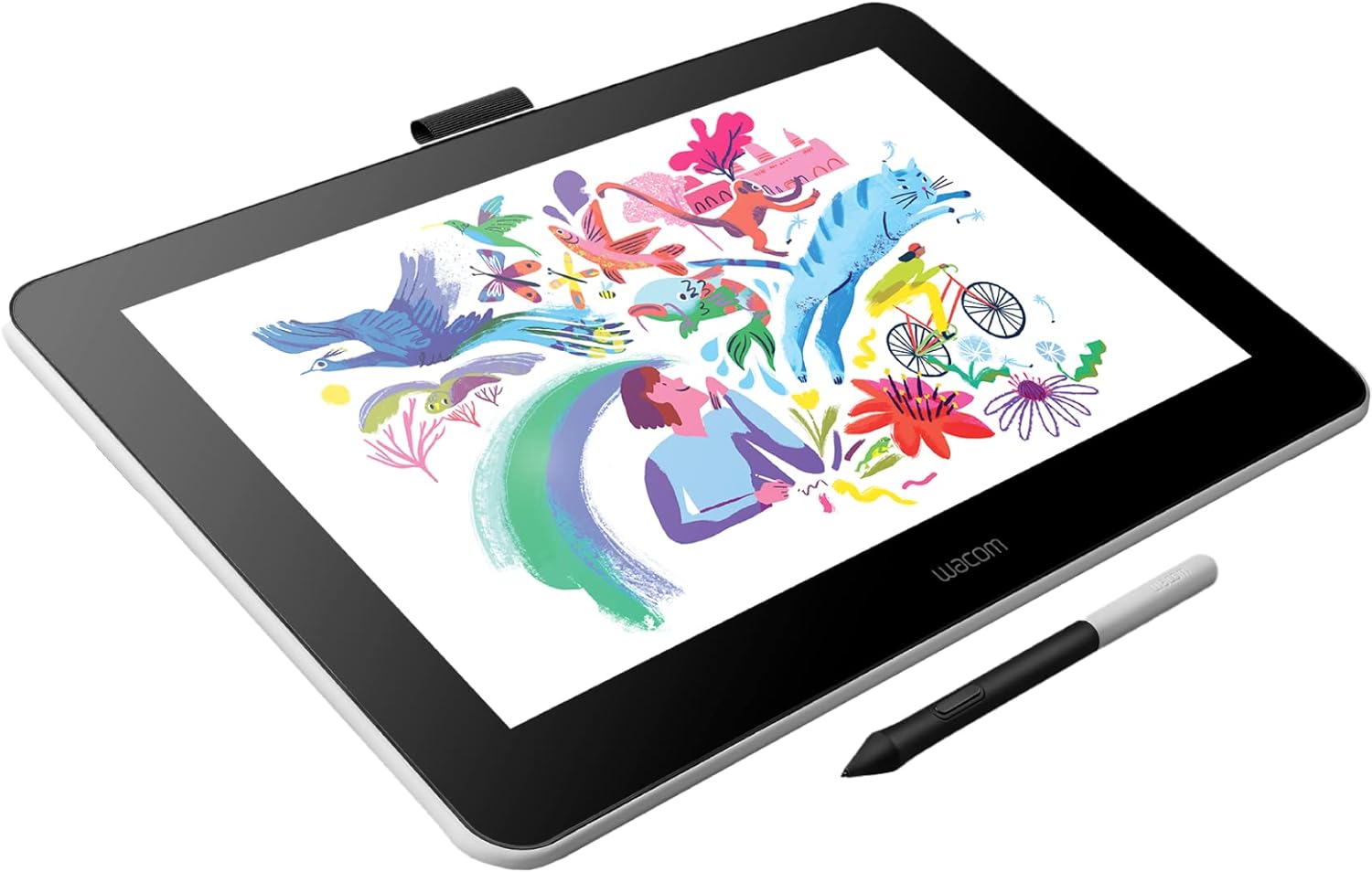 Wacom One 13 Creative Pen Display Drawing Tablet 13.3 Wacom One 13 Creative Pen Display Drawing Tablet 13.3
